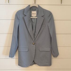 Madewell Larson Women's Blue Blazer